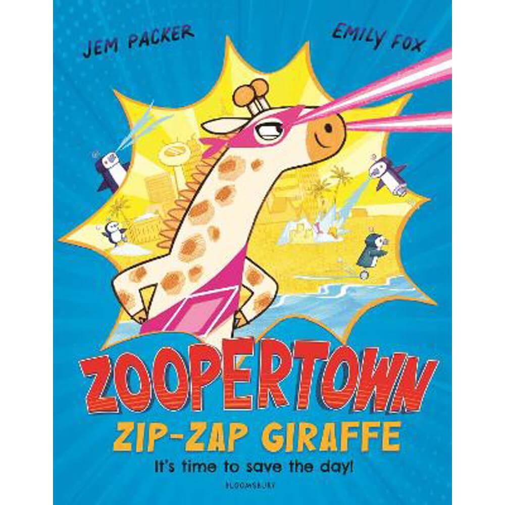 Zoopertown: Zip-Zap Giraffe (Paperback) - Jem Packer